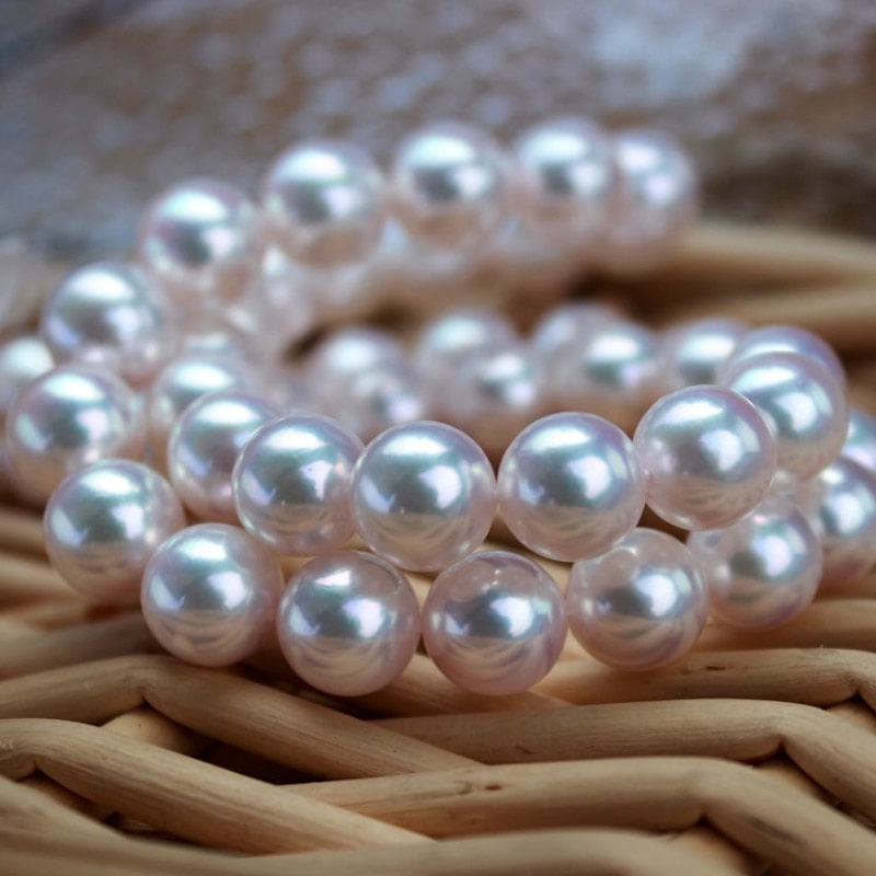 Bigiotteria di lusso: bracciale di perle